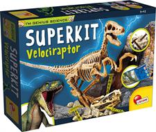 Lisciani I'm a Genius Superkit Velociraptor 80632