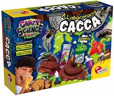 Lisciani Crazy Science Laboratorio della Cacca 84319
