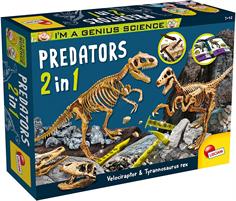 Lisciani I'm a Genius Predators 2in1 84630