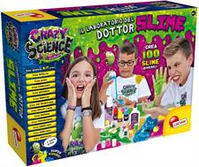 Lisciani Crazy Science il Laboratorio del Dottor Slime 77496