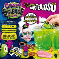 Lisciani Crazy Science Laboratorio Slime Misterioso 80656