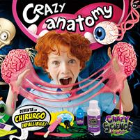Lisciani Crazy Science Laboratorio Crazy Anatomy 80663