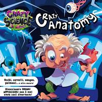 Lisciani Crazy Science Laboratorio Crazy Anatomy 80663