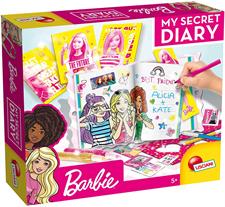 Lisciani Barbie Diario Segreto 55951