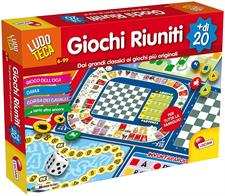 Lisciani Gioco da Tavola Giochi Riuniti più di 20 65790