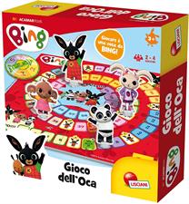 Lisciani Gioco da Tavola Bing Gioco dell'Oca 75850