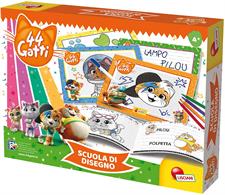 Lisciani 44 Gatti Scuola di Disegno 76048