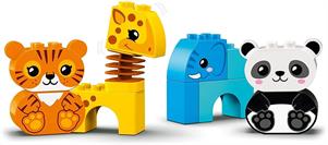 Lego Duplo Treno degli Animali 10955