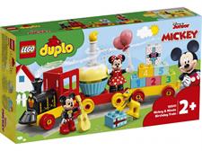 Lego Duplo Treno del Compleanno Topolino e Minnie 10941