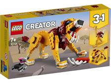 Lego Creator Leone Selvatico 31112