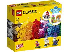 Lego Classic Mattoncini Trasparenti Creativi 11013