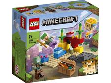 Lego Minecraft La Barriera Corallina 21164