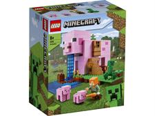 Lego Minecraft La Pig House 21170