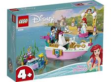 Lego Disney La Barca della Festa di Ariel 43191
