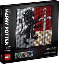 Lego Harry Potter Hogwarts Crests 31201