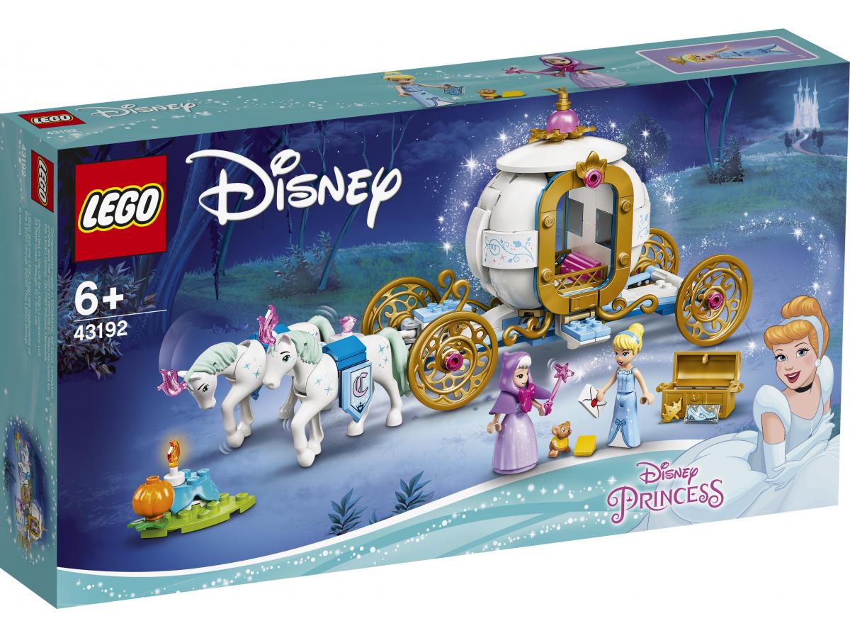 Lego Disney La Carrozza Reale di Cenerentola 43192