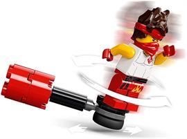 Lego Ninjago Battaglia Epica Kai vs Skulkin 71730