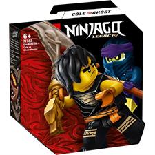 Lego Ninjago Battaglia Epica Cole vs Fantasma 71733