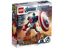 Lego Avengers Armatura Capitan America 76168