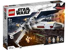 Lego Star Wars X-Wing Fighter di Luke Skywalker 75301