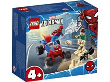 Lego Spiderman La Resa dei Conti con Sandman 76172