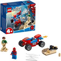 Lego Spiderman La Resa dei Conti con Sandman 76172