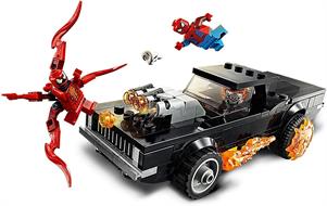 Lego Spiderman e Ghost Rider vs. Carnage 76173