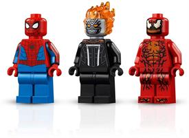 Lego Spiderman e Ghost Rider vs. Carnage 76173