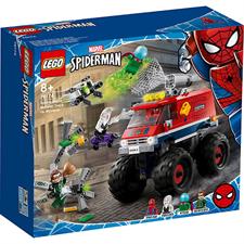 Lego Spiderman Monster Truck vs Mysterio 76174