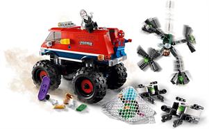 Lego Spiderman Monster Truck vs Mysterio 76174
