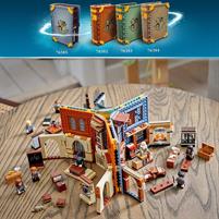 Lego Harry Potter Lezione di Incantesimi 76385