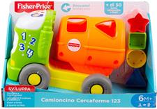 Fisher Price Camioncino Cerca Forme GFY39