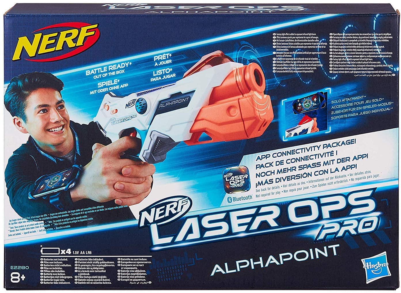 Nerf Laser Ops Pro Alphapoint Single E2280