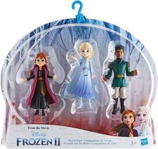 Frozen 2 Pack 3 Personaggi 10Cm E6912 E6913