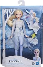 Frozen 2 Elsa Discovery 30Cm Luci e Suoni E8569