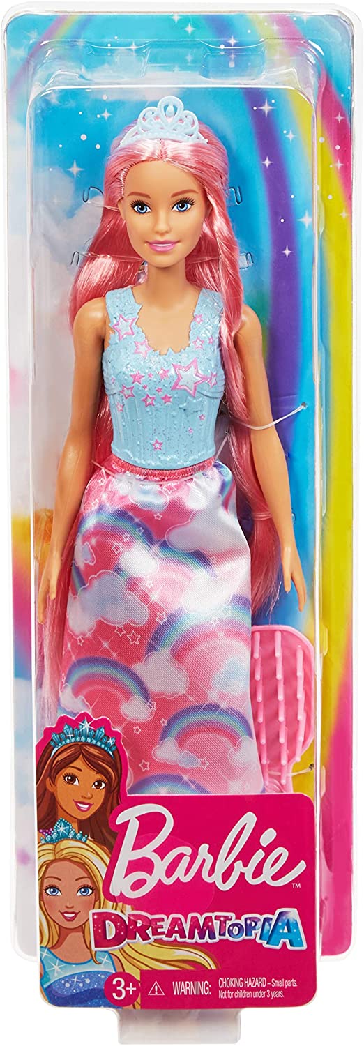 Barbie Dreamtopia Principessa Chioma da Favola FXR94
