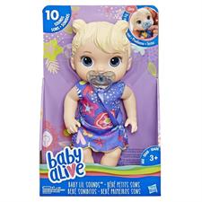 Baby Alive Bambola con Ciuccio 10Suoni E3690