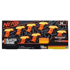 Nerf Strike Stinger 8 Pistole e 16 Dardi E8311