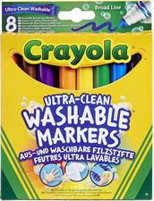 Crayola 8 Pennarelli Lavabili Maxi 8328