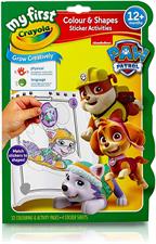 Crayola Album Colora Paw Patrol 811373