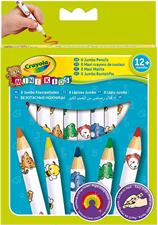 Crayola 8 Pastelli Maxi 3678