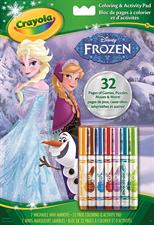 Crayola Album Coloring Frozen 045900
