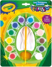 Crayola 12 Tempere Lavabilissimi 541066