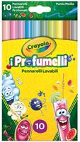 Crayola 10 Pennarelli Lavabili Profumati 5071