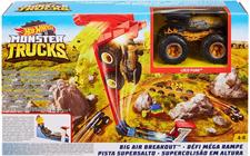 Hot Wheels Monster Trucks Pista Supersalto GCG00