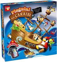Gioco da Tavola Pinguini Dei Caraibi 6946