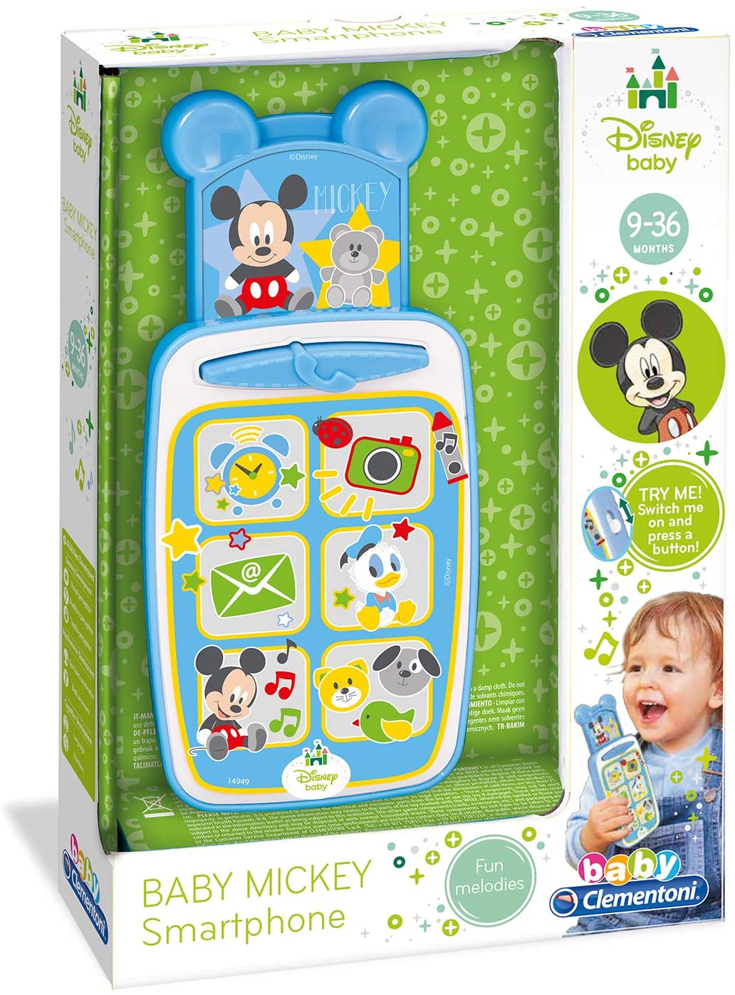 Disney Baby Clem Smartphone Mickey 14949