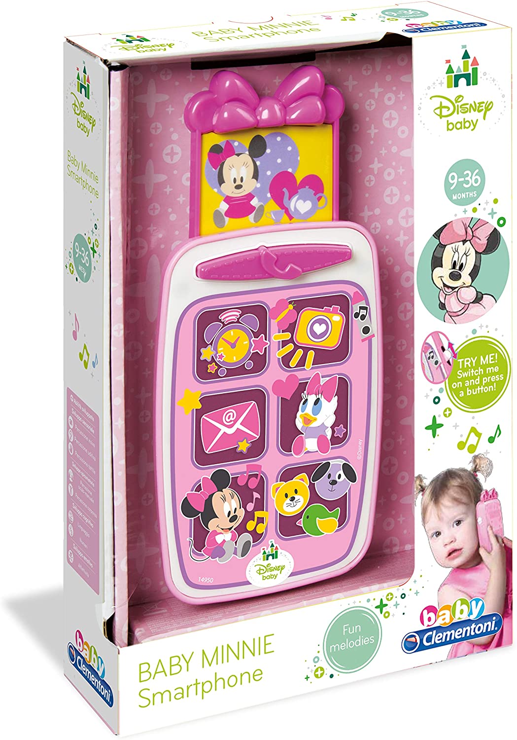 Disney Baby Clem Minnie Smartphone 14950