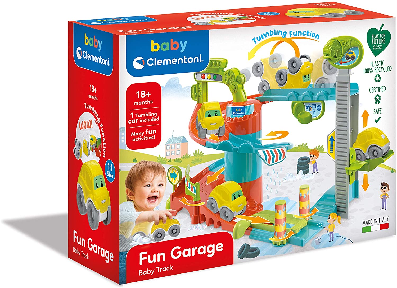 Baby Clem Garage Fun 17404