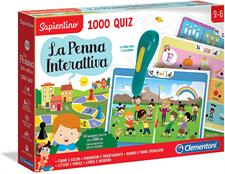 Sapientino Penna Interattiva 1000 Quiz 16211